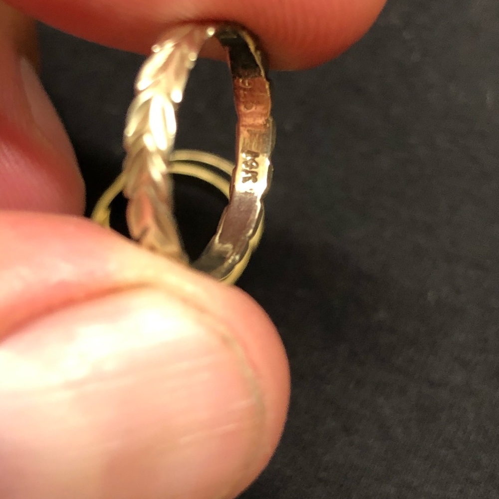 14K GOLD RINGS - Picture 4 of 7
